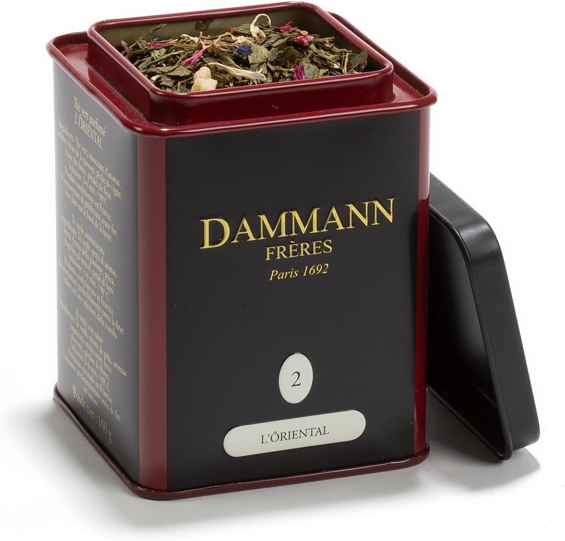 L'oriental Loose Tea, 3.5 oz Tin
