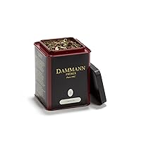 Vista 8 de Dammann Freres Loose Leaf Earl Grey Premium Gourmet Té francés negro bergamota sabores cítricos de 3.52 onzas