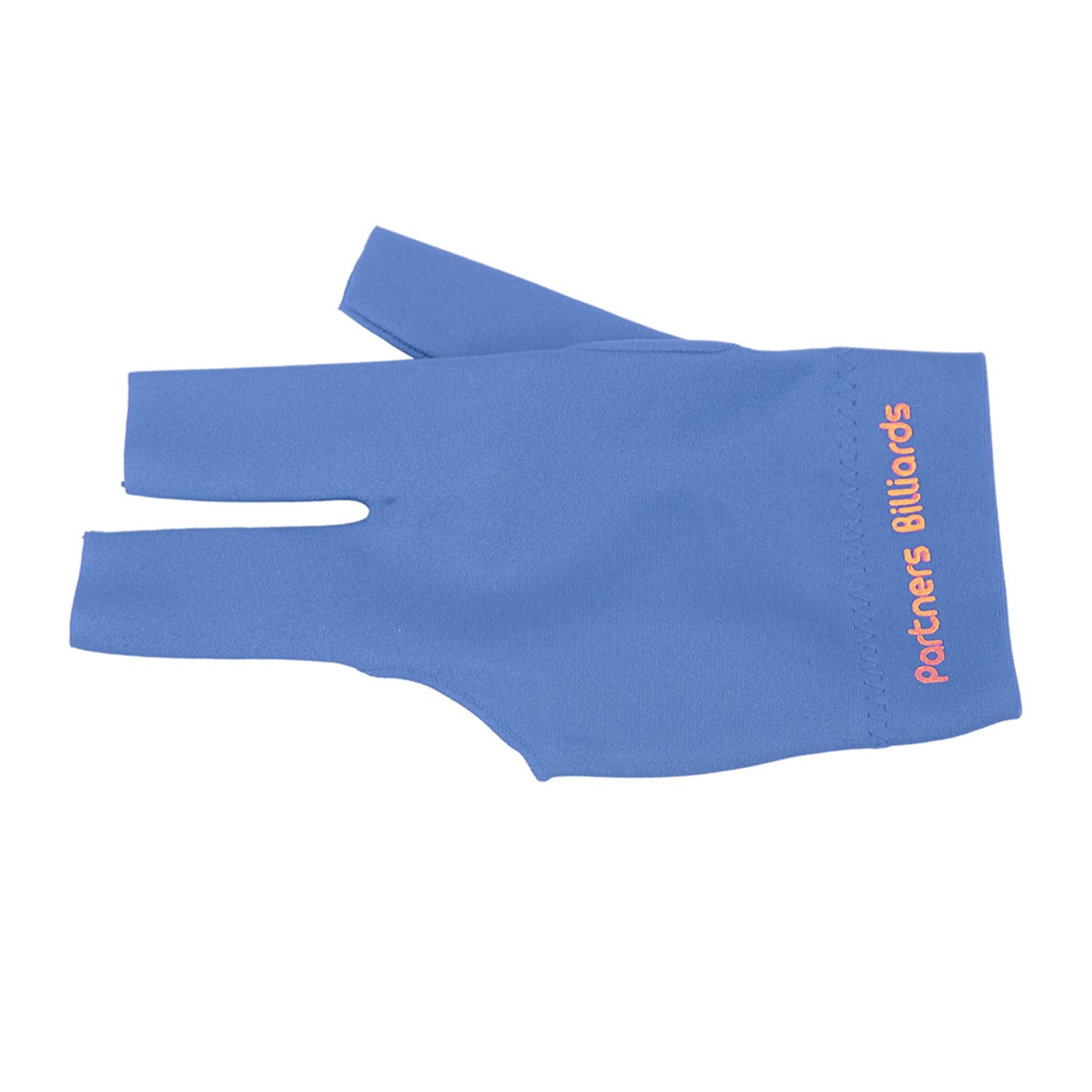 Billiard Pool Gloves 3 Fingers Cue Gloves Shooters Snooker Cue Sport Glove For Left Right Hand (Blue)