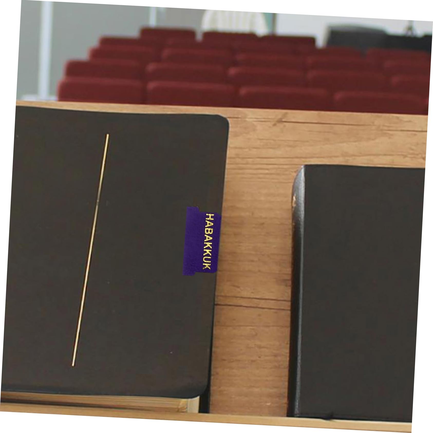 2sätze Pu Bibelregister-tabs Indizes Leere Aufkleber Langlebig Und Dekorativ Für Bibelstudien Einfach Anzubringen Geeignet Für Projekte Und Handarbeiten