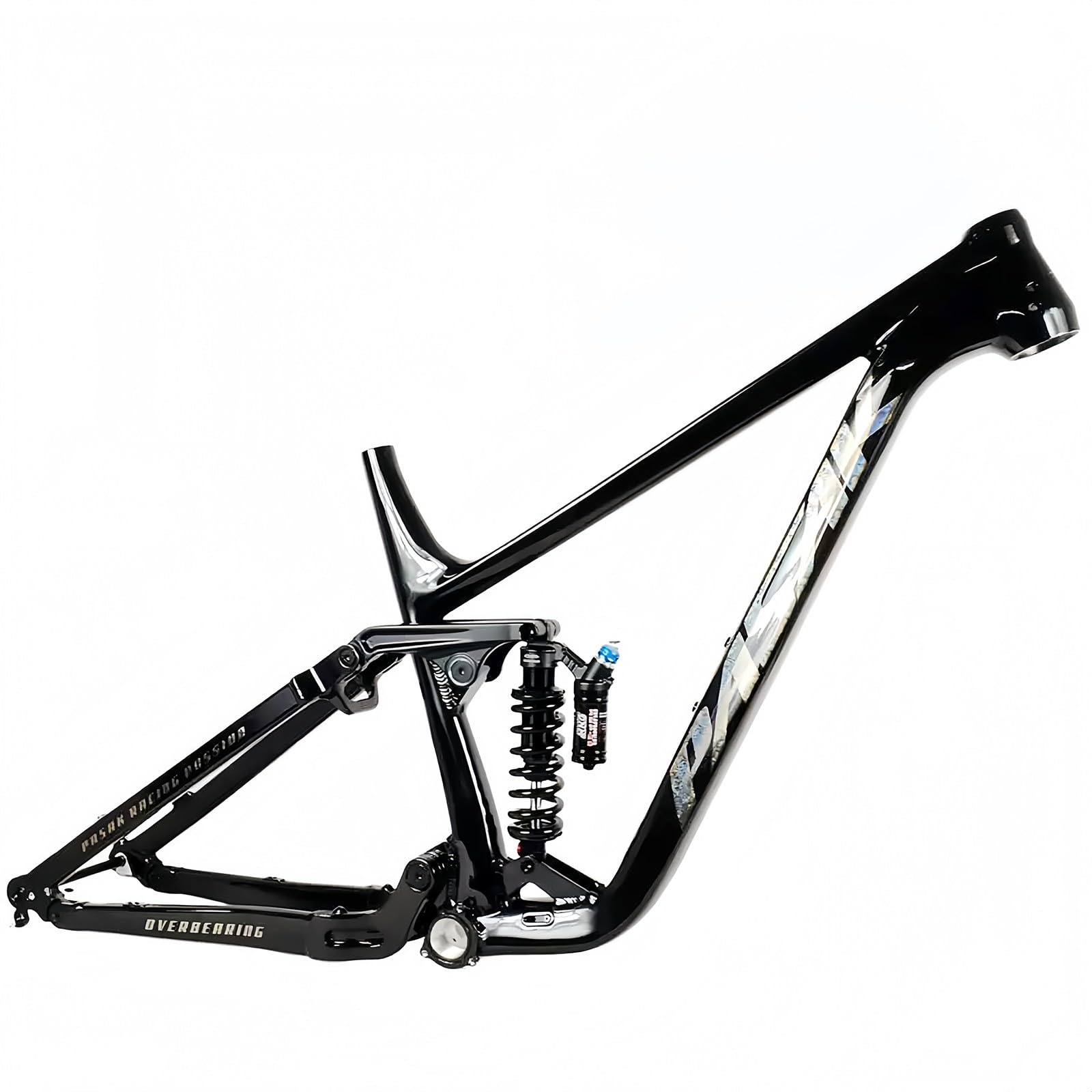 MTB Rahmen 27.5Er/29Er 16''/18'' DH/XC/AM Mountainbike Aufhängungsrahmen Scheibenbremsrahmen Boost Steckachse 148Mm