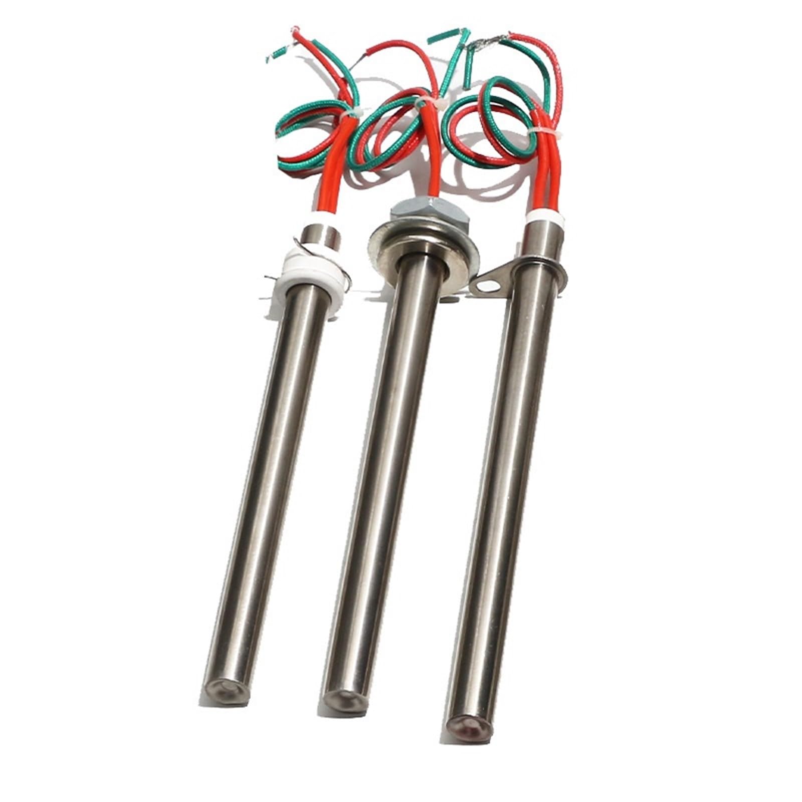 Resistencia calefactora tipo cartucho de 16x195mm para sustitución de componentes 8