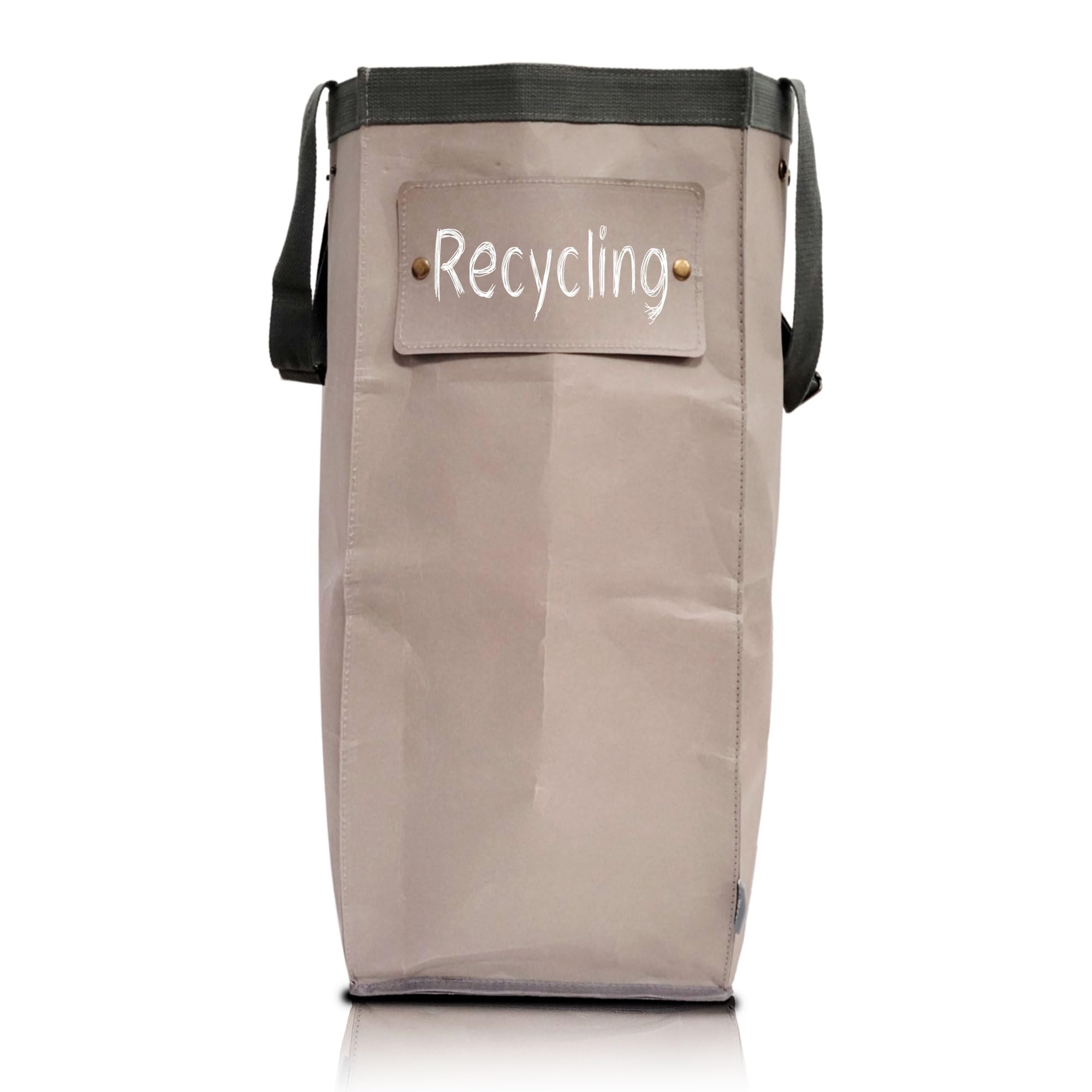 NYIKA Recycling System - Altglas Sammelbehälter - Pfandflaschen Aufbewahrung - Leergut Sammelbehälter - Mülltrennsystem 3fach - Mülltrennsystem
