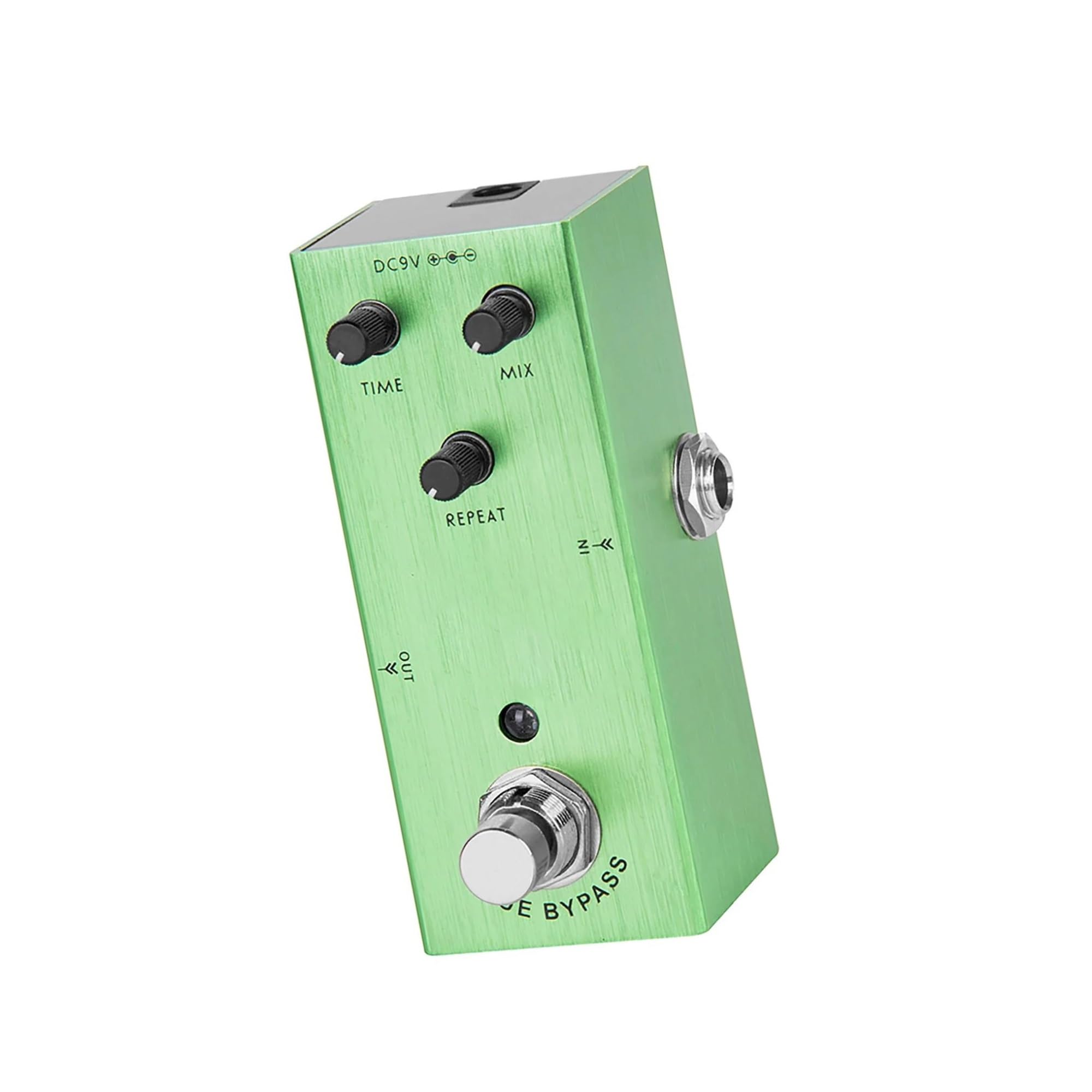 Analogowy Efekt Gitarowy Z Opóźnieniem Cyfrowy Układ True Bypass Akcesoria