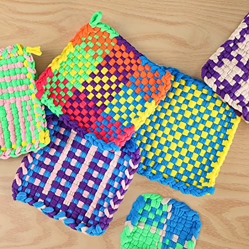 Ddai TOP GIFTS FOR 8 YEAR OLD GIRLS Weaving Loom Kit Toys Crafts - Arts And Crafts For Kids And Adults thumb #8