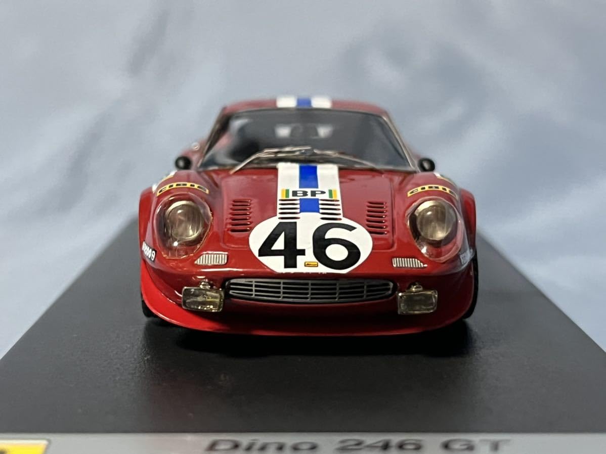 良品　イタリア製　1/43 ディーノ　 246 GTS ルックスマート 良品 イタリア製 1/43 ディーノ 246 GTS ルックスマート