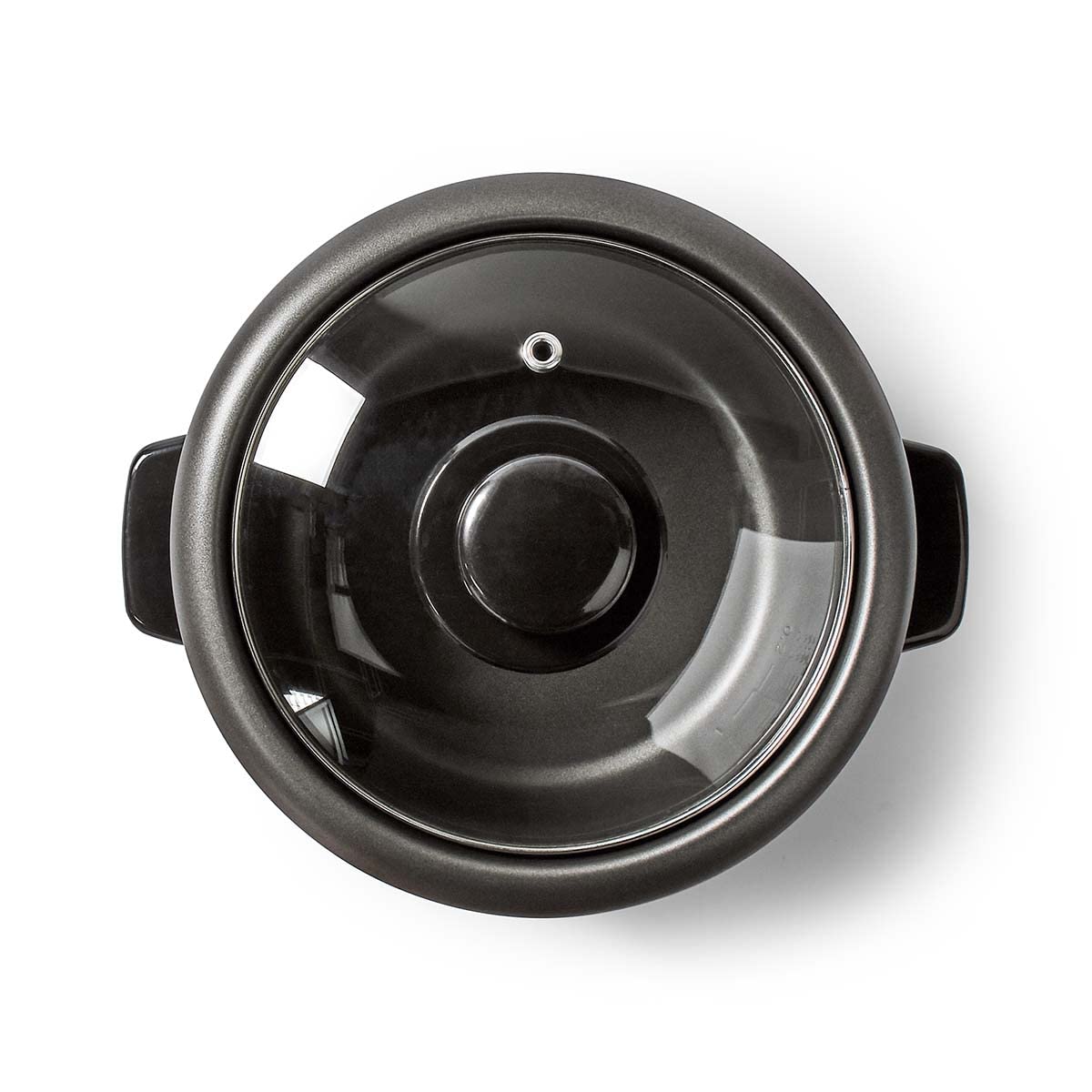 Nedis - Cuiseur à riz - Revêtement anti-adhésif - Bol amovible - Arrêt automatique - Acier inoxydable - Bol intérieur amovible - Jusqu'à 5 portions de riz - 400 W - 1,0 L - Argent