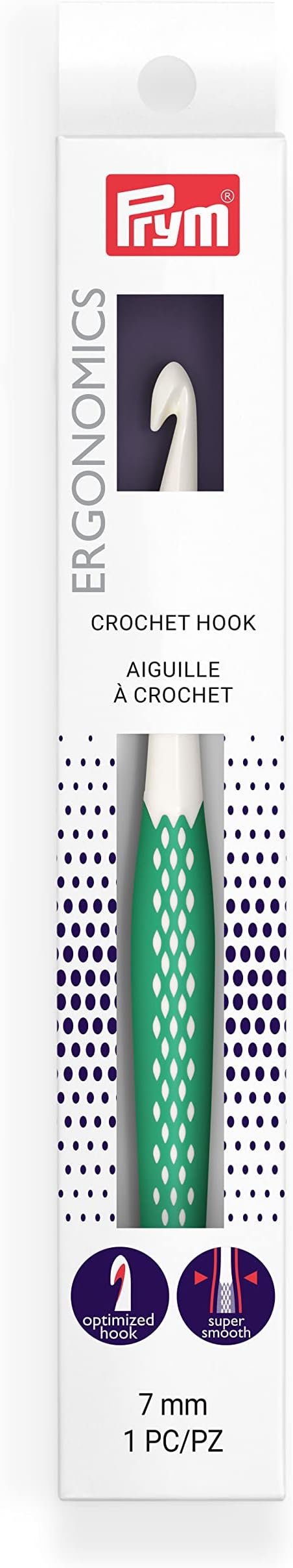 Ergonomics Crochet Hook (7 mm)