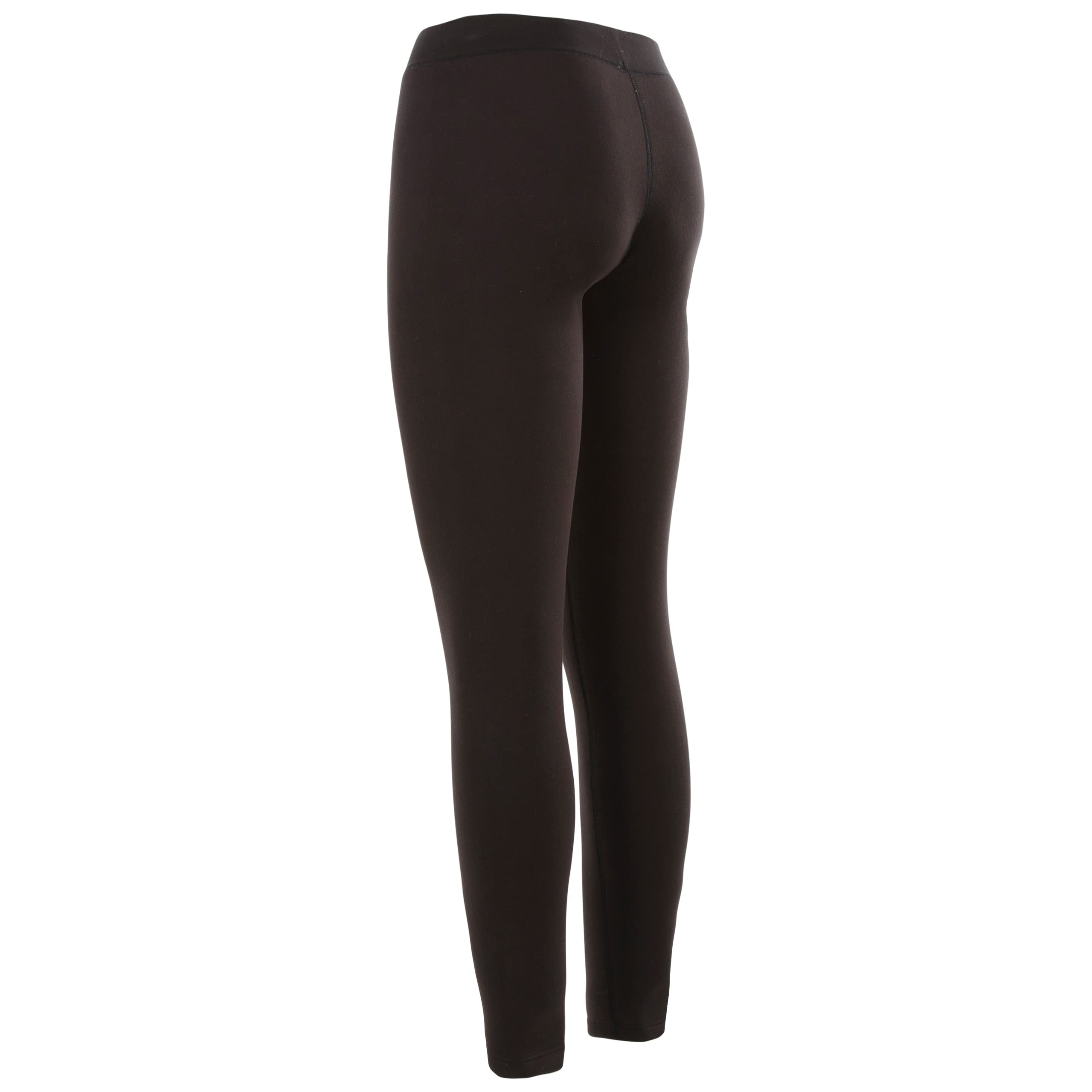 Trespass Fuzzy - Kobieta Sherpa Linned Legginsy - Leggins Kobiety