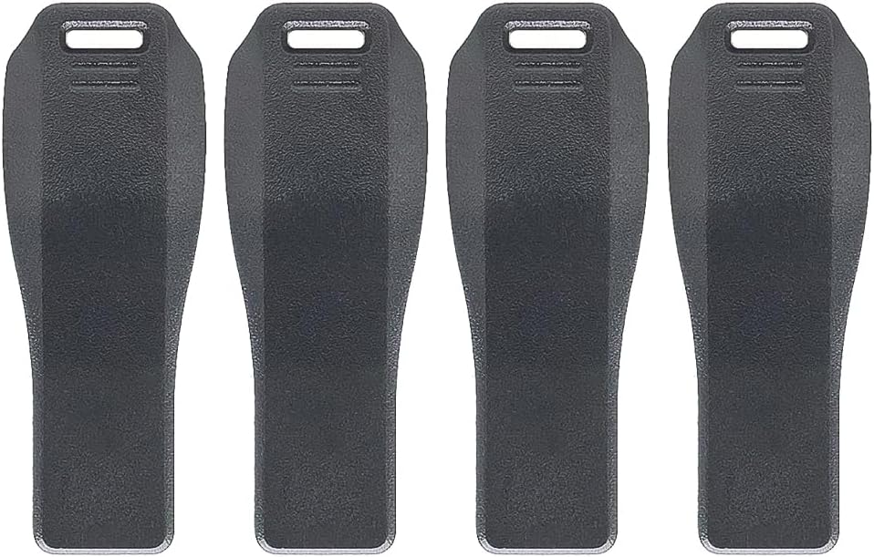 4pcs MB-127 Belt Clip for ICOM ID-31A ID-31E ID-51A ID-51E IP100H Belt Clip for Battery BP-271 BP-272 BP-272Li Belt Clip