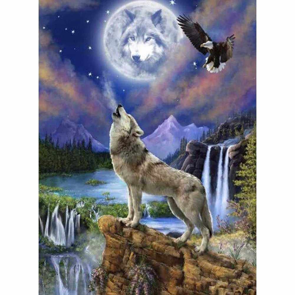 ダイヤモンドアートクラブ Dreaming with Wolves Dreaming with Wolves – Diamond Art Club