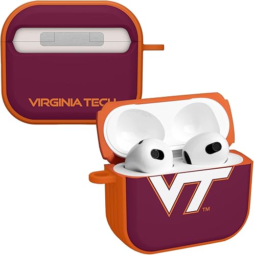 Miniatura 14 de Affinity Bands Virginia Tech Hokies Champion Series HDX - Funda compatible con Apple AirPods Generaciones 1 y 2 Champion