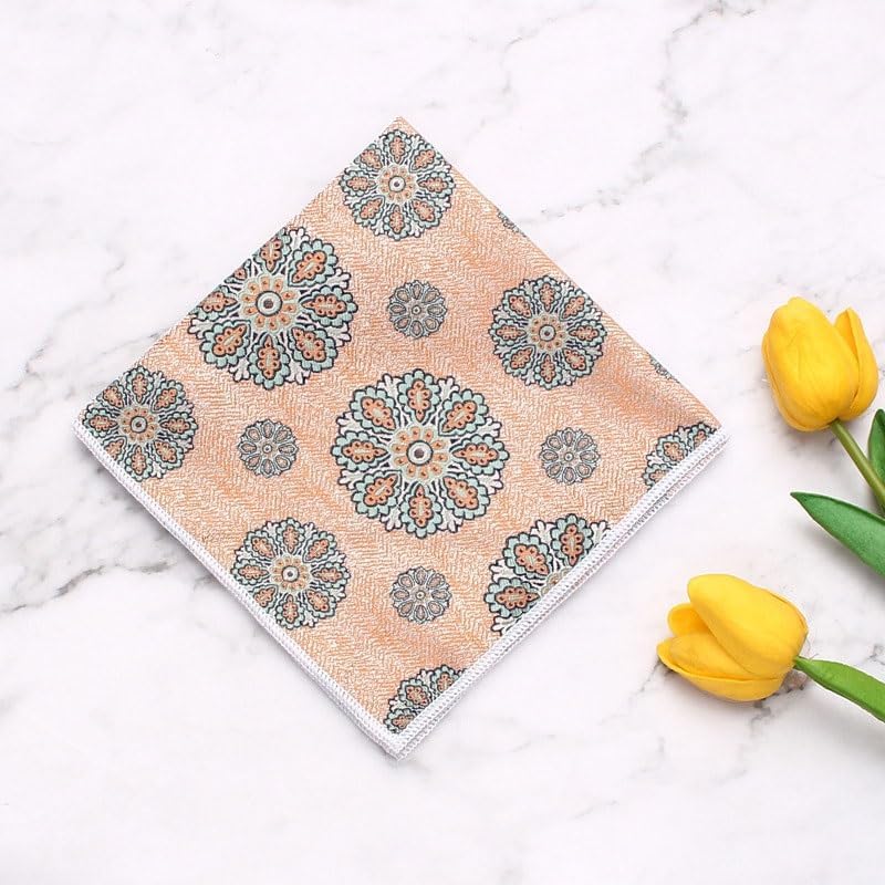 Suit Accessory Wedding Polyester Handkerchief Men's Formal Suit Pocket Square Business Pocket Towel