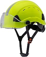 Vista 8 de UNINOVA Casco duro OSHA con visera ANSI Z89.1 aprobado ventilado casco de seguridad Cascos De Construcción