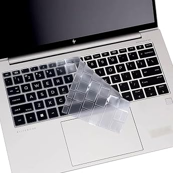 Ultra Thin Keyboard Cover for HP EliteBook 830 835 840 845 G11 G10 G9 5.3 inch Not Compatible with 830/840/845/1040 G8 G7 G6 G5 2025 2024 4G3 TPU TPU