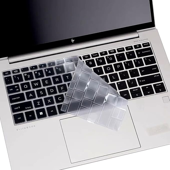 Ultra Thin Keyboard Cover for 2025 2024 New HP EliteBook 830 835 840 ...