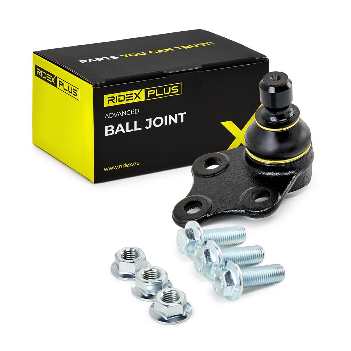 RIDEX PLUS 2462S0076P Testina braccio oscillante Anteriore Destra Anteriore Sinistra con accessori Compatibilità con MERCEDES-BENZ VITO/MIXTO Furgonato W639