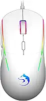 Mouse Gamer Cyrex 20000DPI Profissional Led RGB com Software Programável Sensor Gamer 1000Hz Ozzix