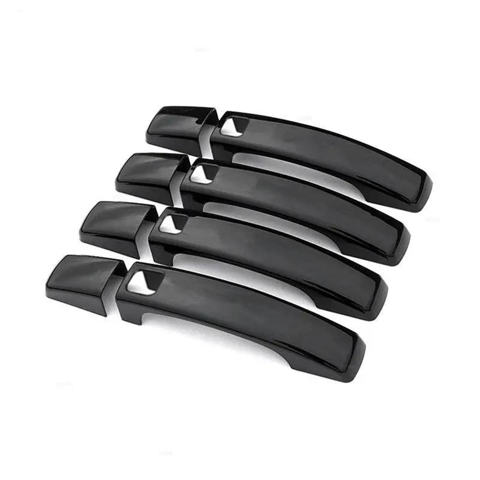 NOHEEU Car Exterior Door Handle Cover Decorative Replacement for Land Rover for Freelander 2 2010-2015
