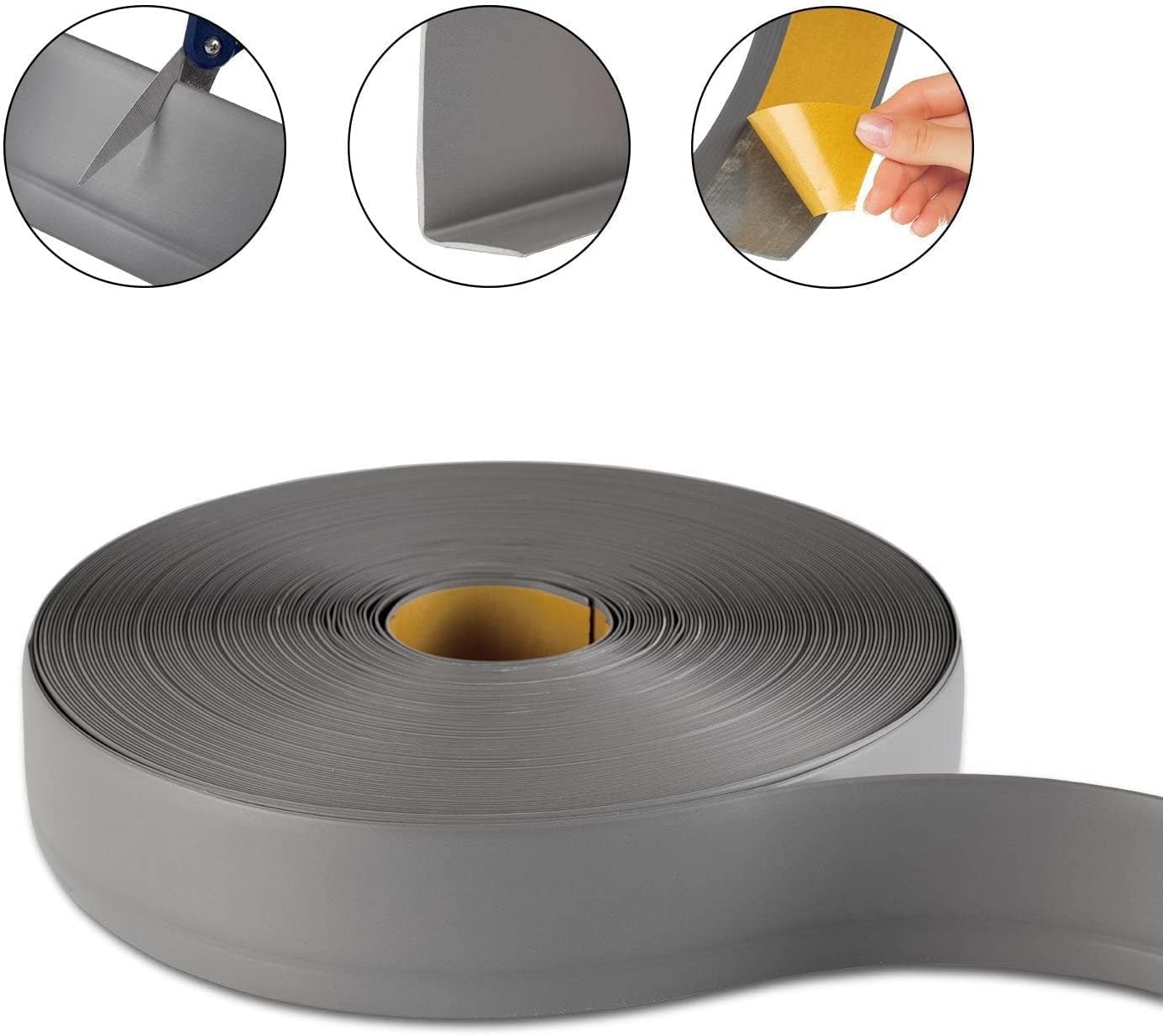 Plinthe Pvc Souple En Rouleau Castorama