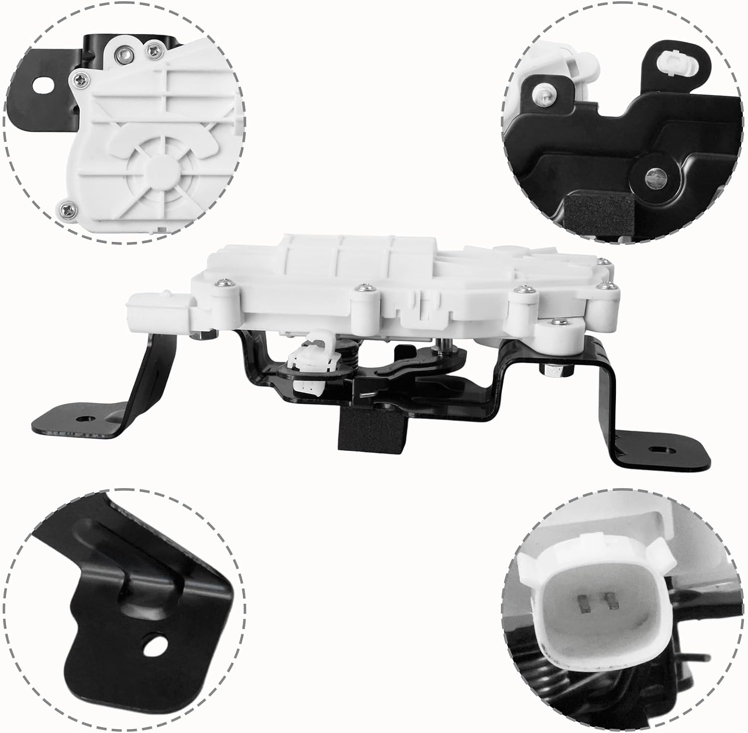 84873070 Tailgate Lock Actuator for Chevy Silverado GMC Sierra 1500 2500HD