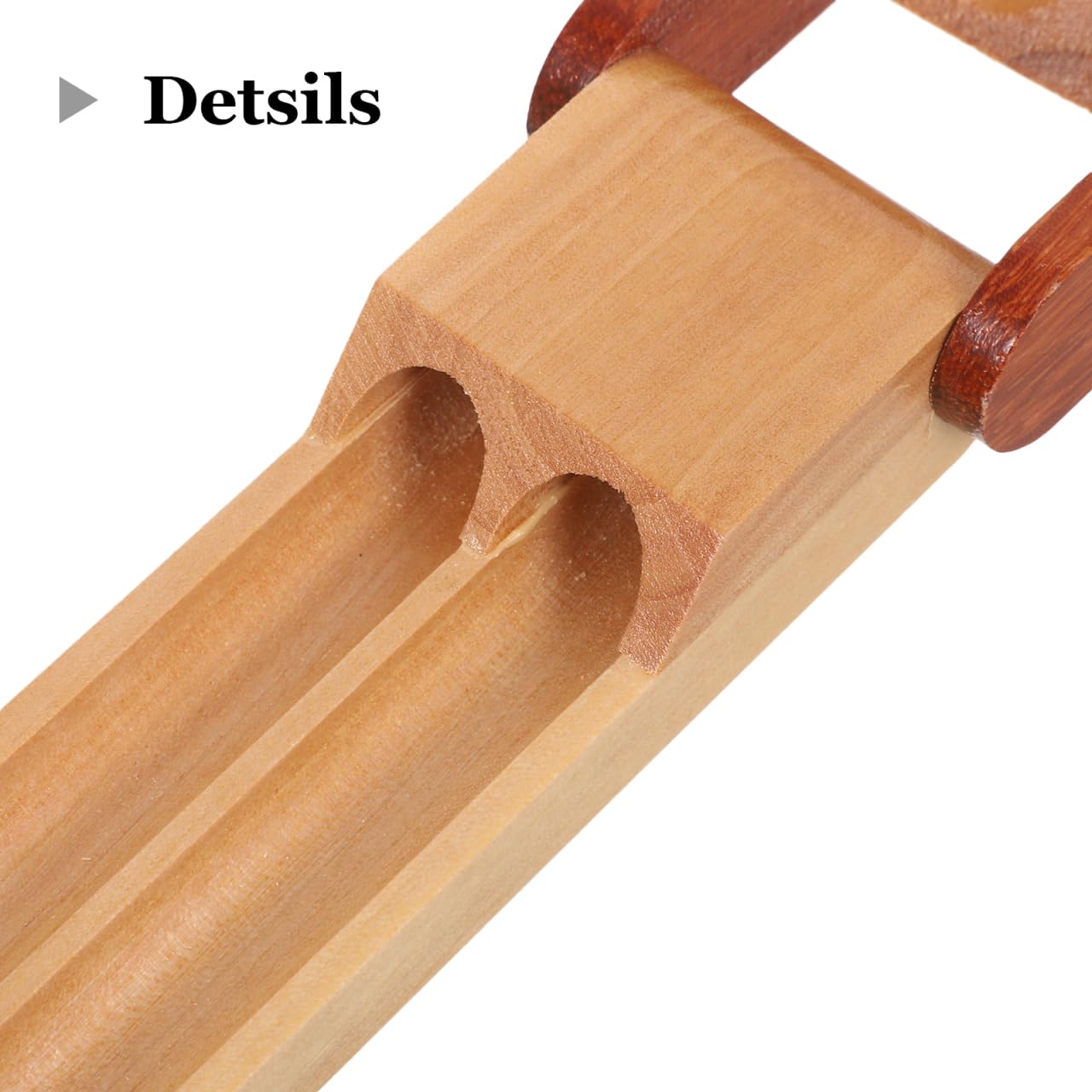 Set de bolígrafo de madera de palo de rosa con pluma estilográfica y caja de regalo para oficina escolar y uso diario