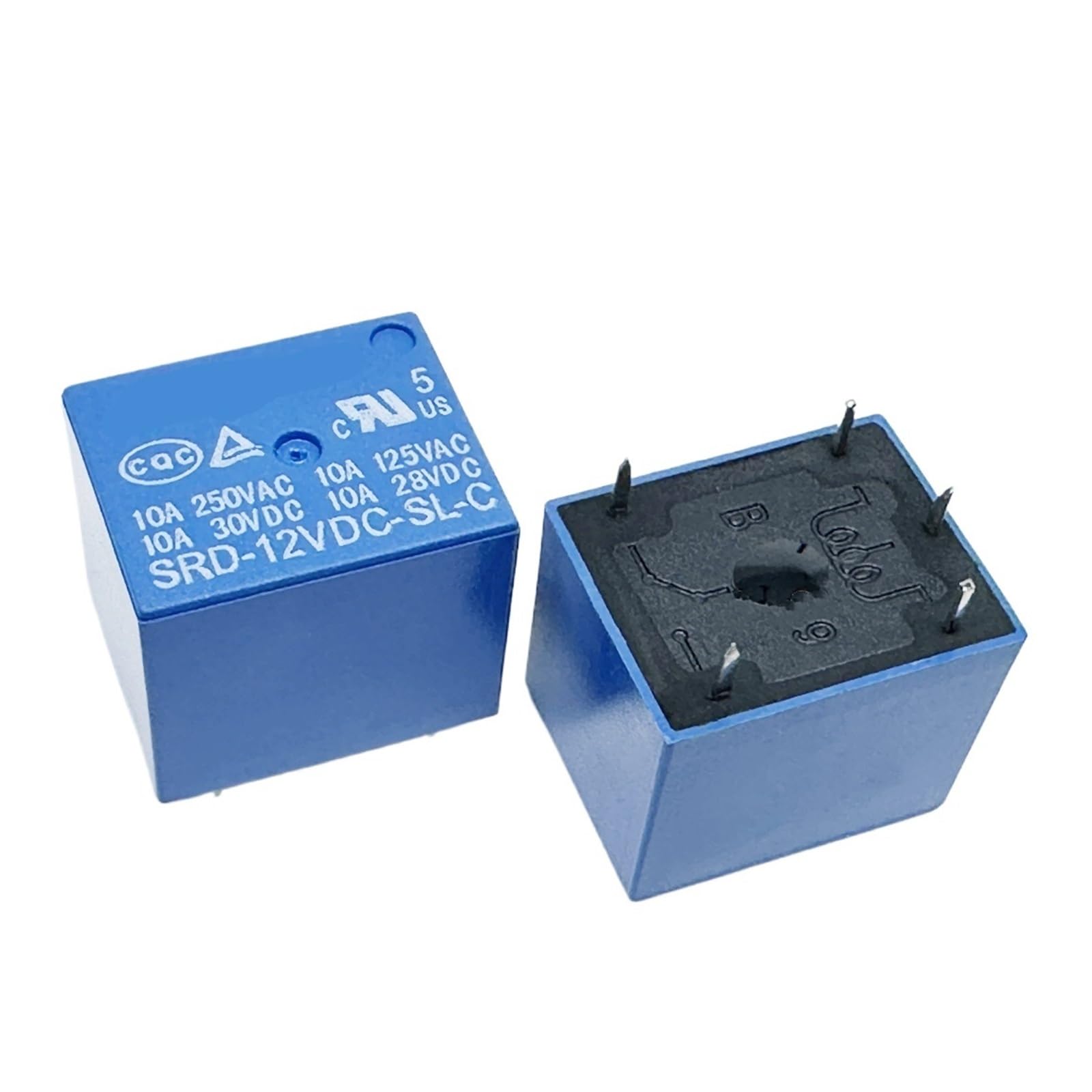 YZWRWRMKTB 1pc SRD-12VDC-SL-C Relay 5pins