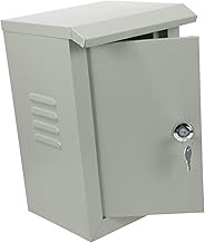 Housoutil Caixa Caixa Elétrica Caixa De Junção Externa Caixa Elétrica De Aço Inoxidável Projeto Caixa De Junção Caixa De Fiação De Metal Caixa De Aço Caixa De Disjuntor Externa