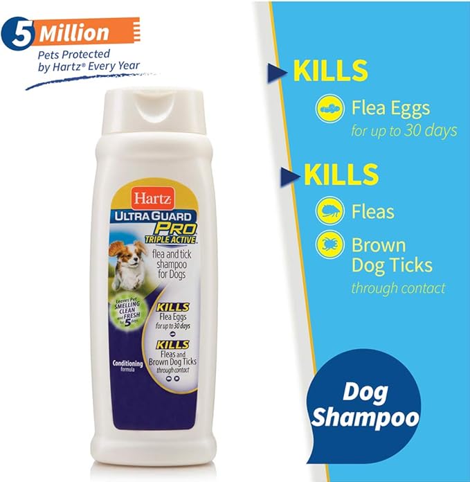 hartz pro triple action