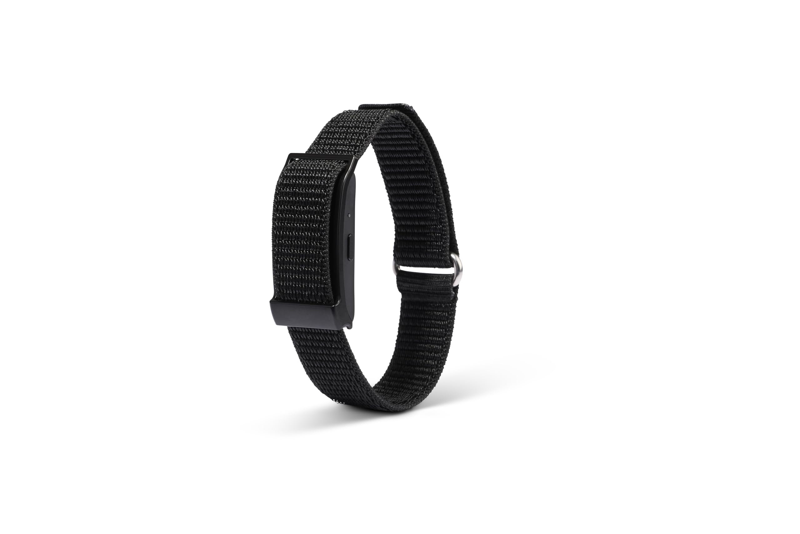 Nilox ONAIR, Screenless Smart Band Fitness, Monitoraggio 24/7 Salute e Attività, Design Minimal, Batteria a Lunga Durata, con Coaching intelligente, Dispositivo Nero, Cinturini Nero e Grigio