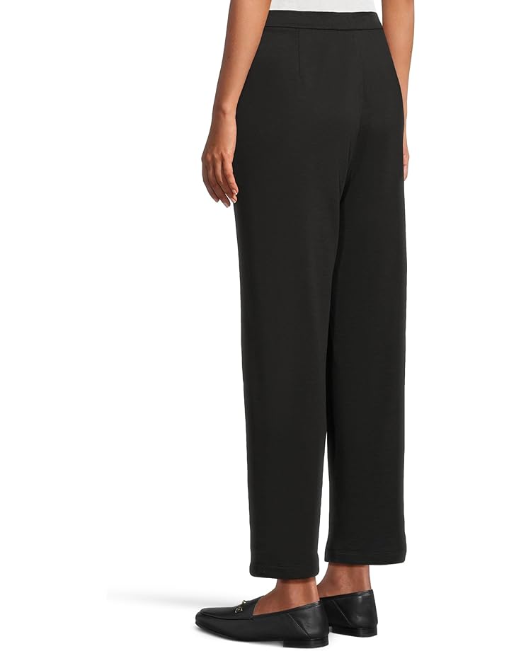 Eileen Fisher Garment Dyed Terry Slouch Ankle Pant - #3 of 5