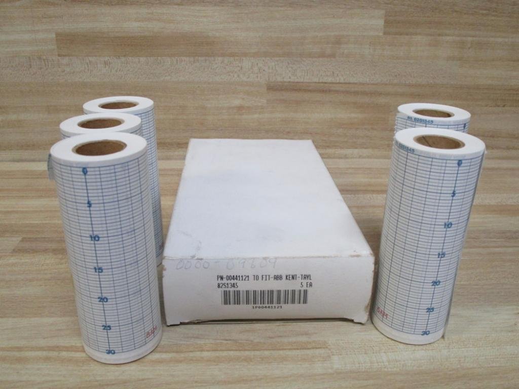 Graphic Controls 00441121 Chart Paper 82S1345 (Pack of 5)