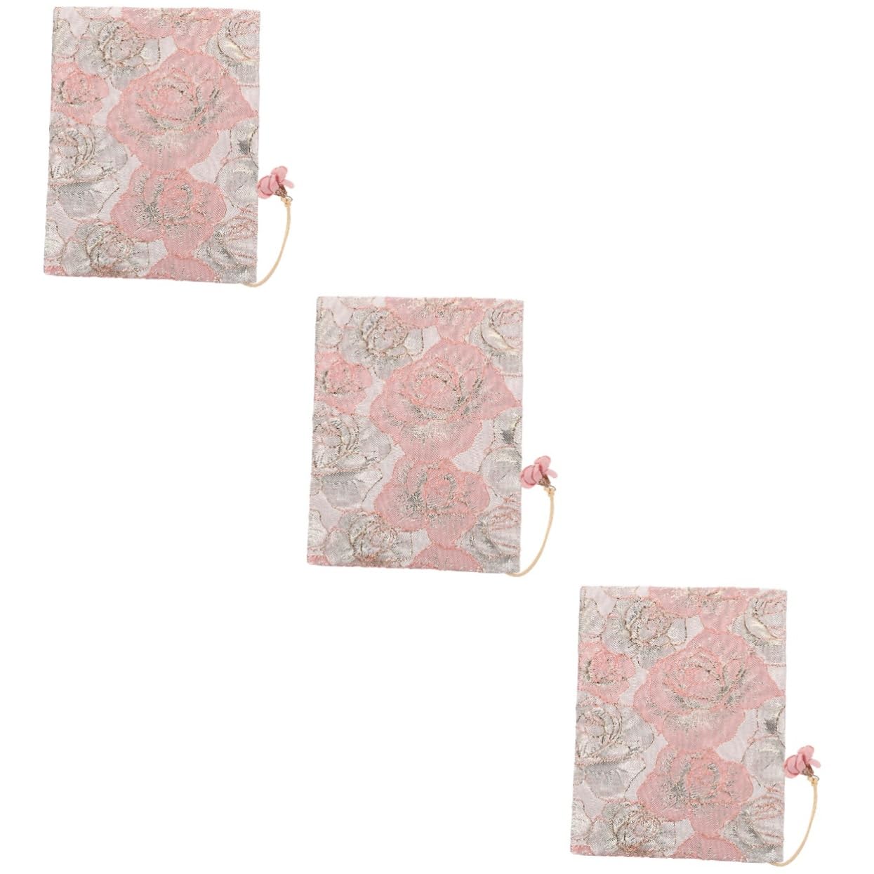 NUOBESTY 3piezas Cubierta De De Diseño Ornamental Para Funda Reutilizable De Decoración Para Cuadernos