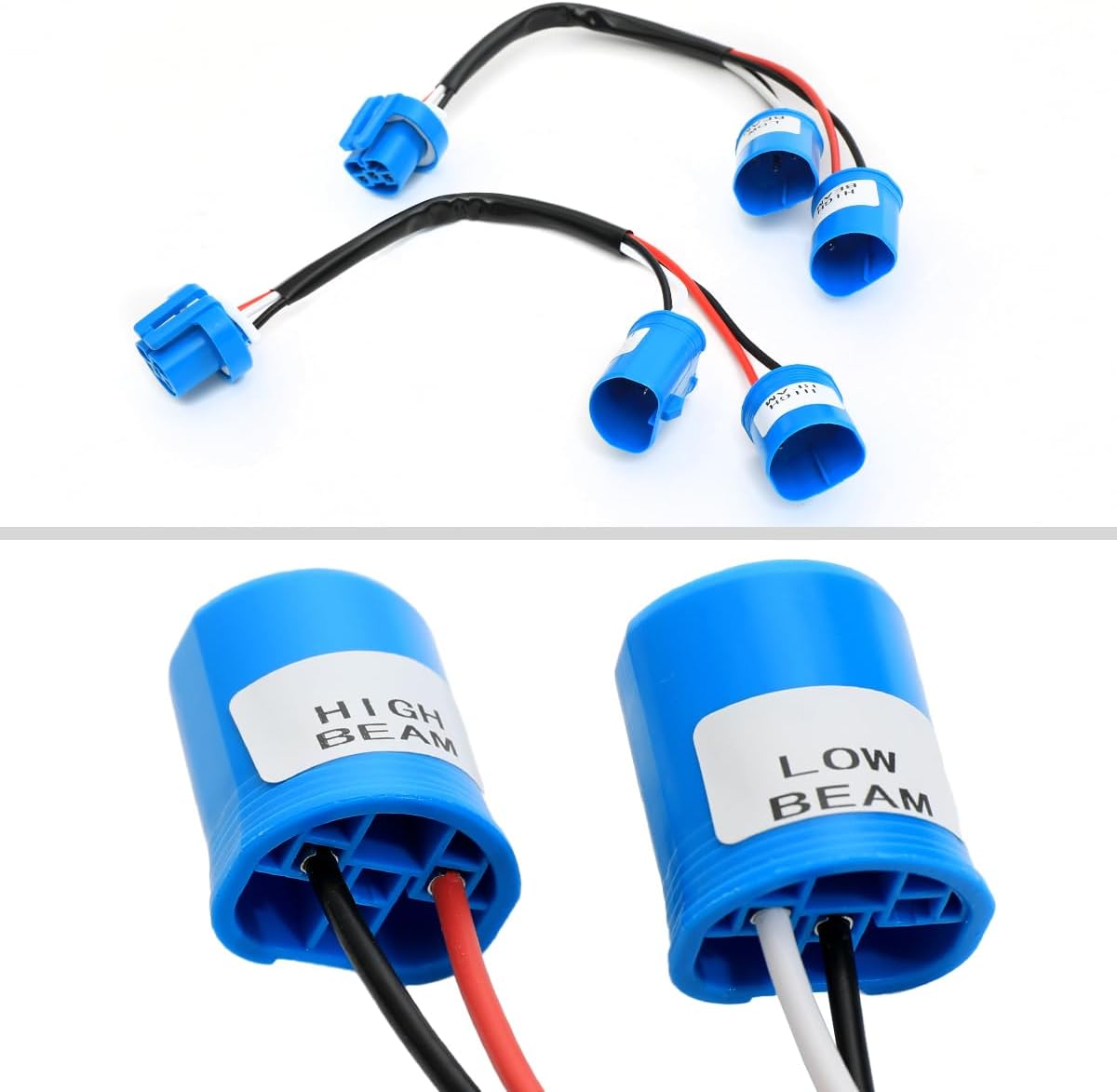 Headlight Wiring Harness Made for and Compatible with 1994-2001 Dodge RAM Sport Model