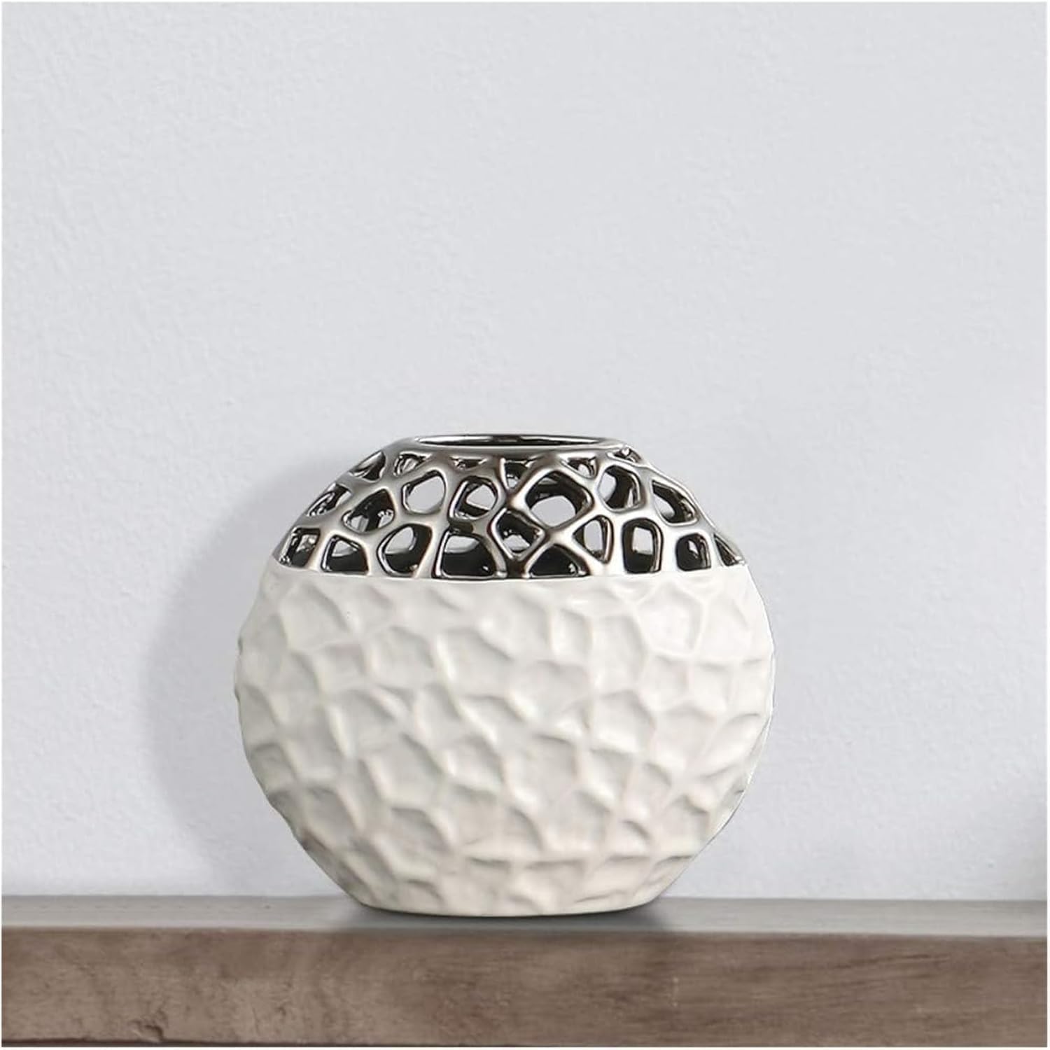 Vase Tabletop Ceramic Living Room Tv Cabinet Wine Decoration Display Ceramicstatue Ornaments Sculptures Ceramic 19 * 20cm