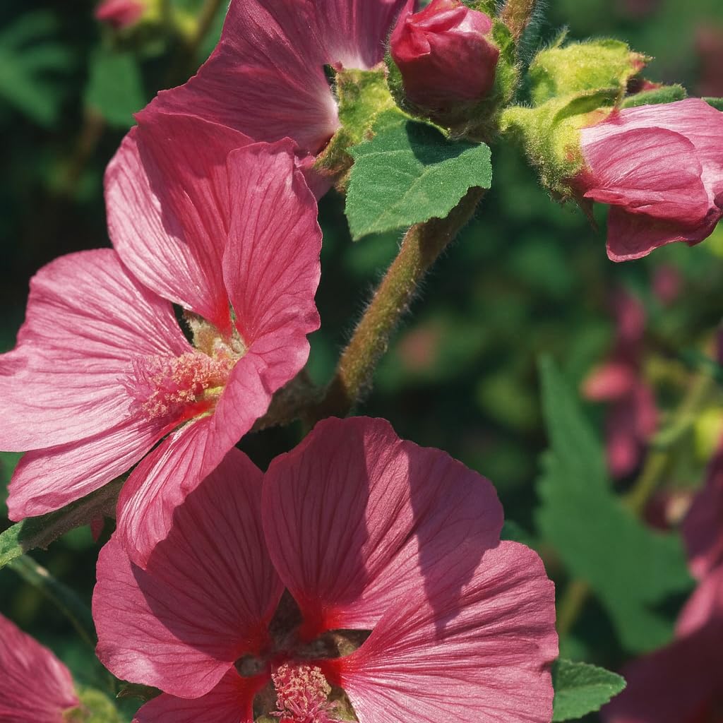 Plant World Seeds - Lavatera Rosea Seeds (Hardy Shrub Seeds)