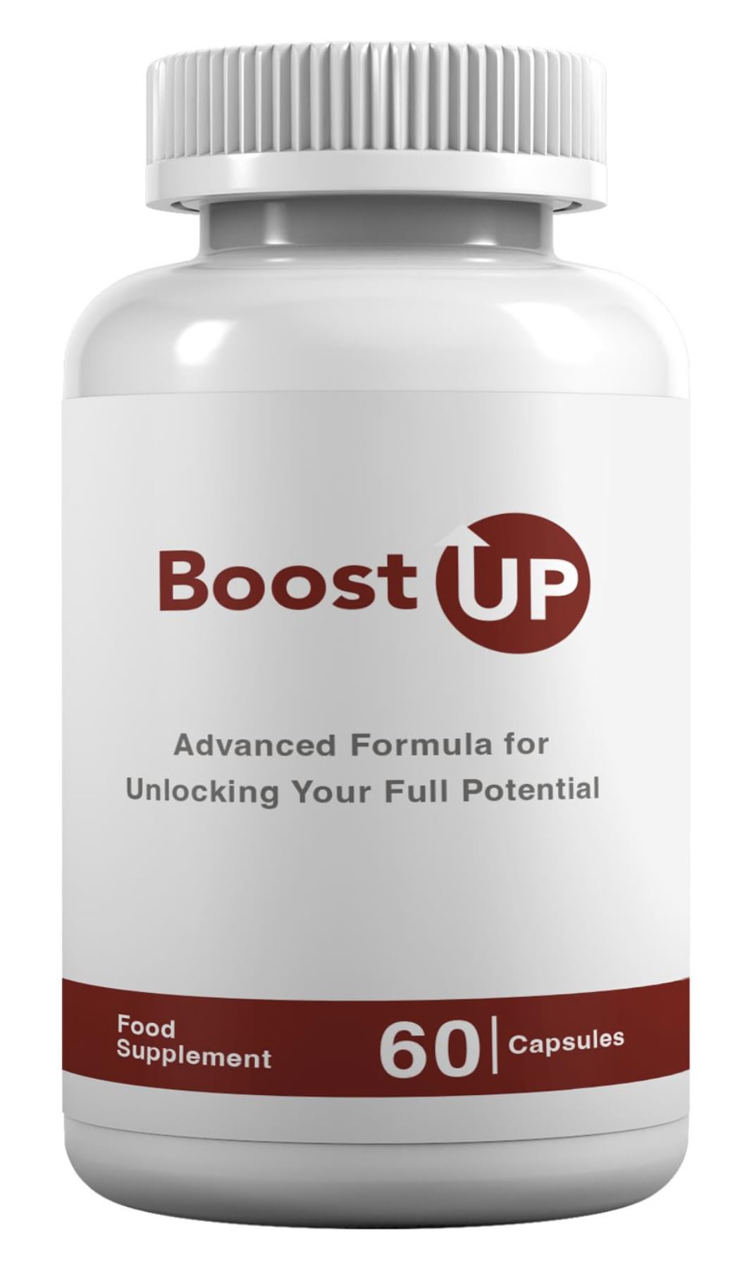 Boost Up Men's Food Supplement, 60 Capsules, with Tribulus, Fenugreek, Maca, Vegan and Gluten Free