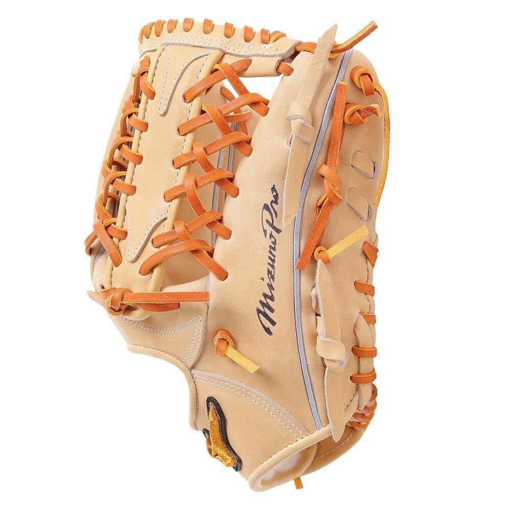 Amazon.co.jp: ミズノ（MIZUNO） 軟式用グラブ ミズノプロ 外野手用