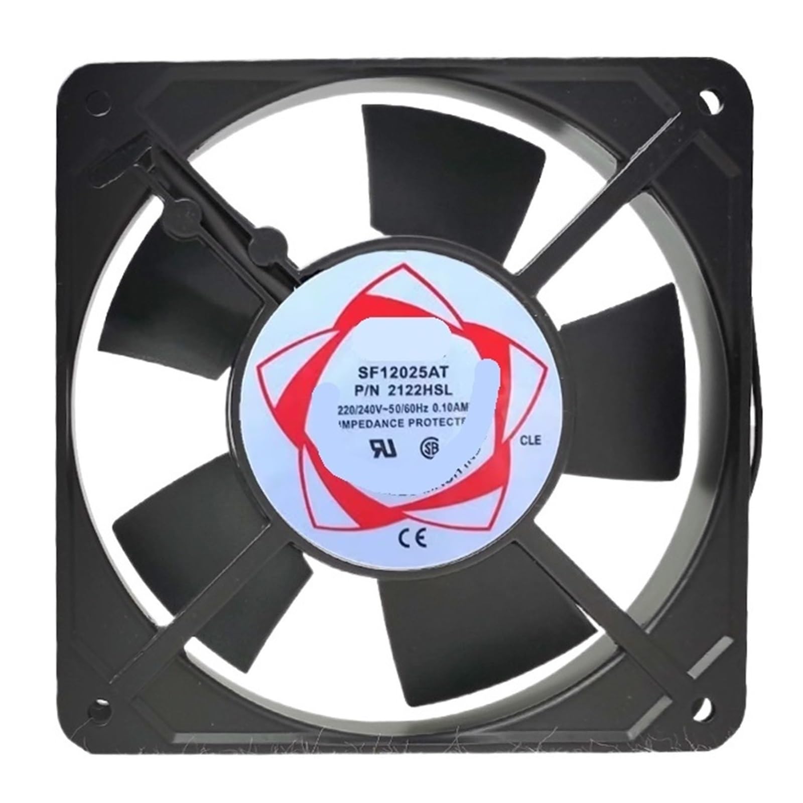 LZIKKGKI SF12025AT 240V 0.10A Cooling Fan