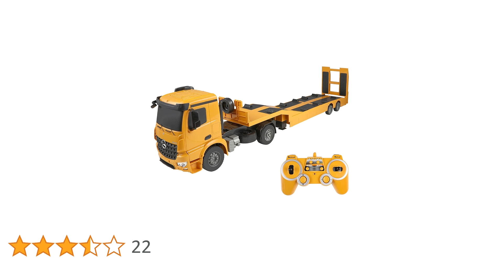 【希少】ラジコン　トラック　トレーラーヘッド2台セット　ベンツ公式ライセンス品 希少】ラジコン トラック トレーラーヘッド2台セット ベンツ公式