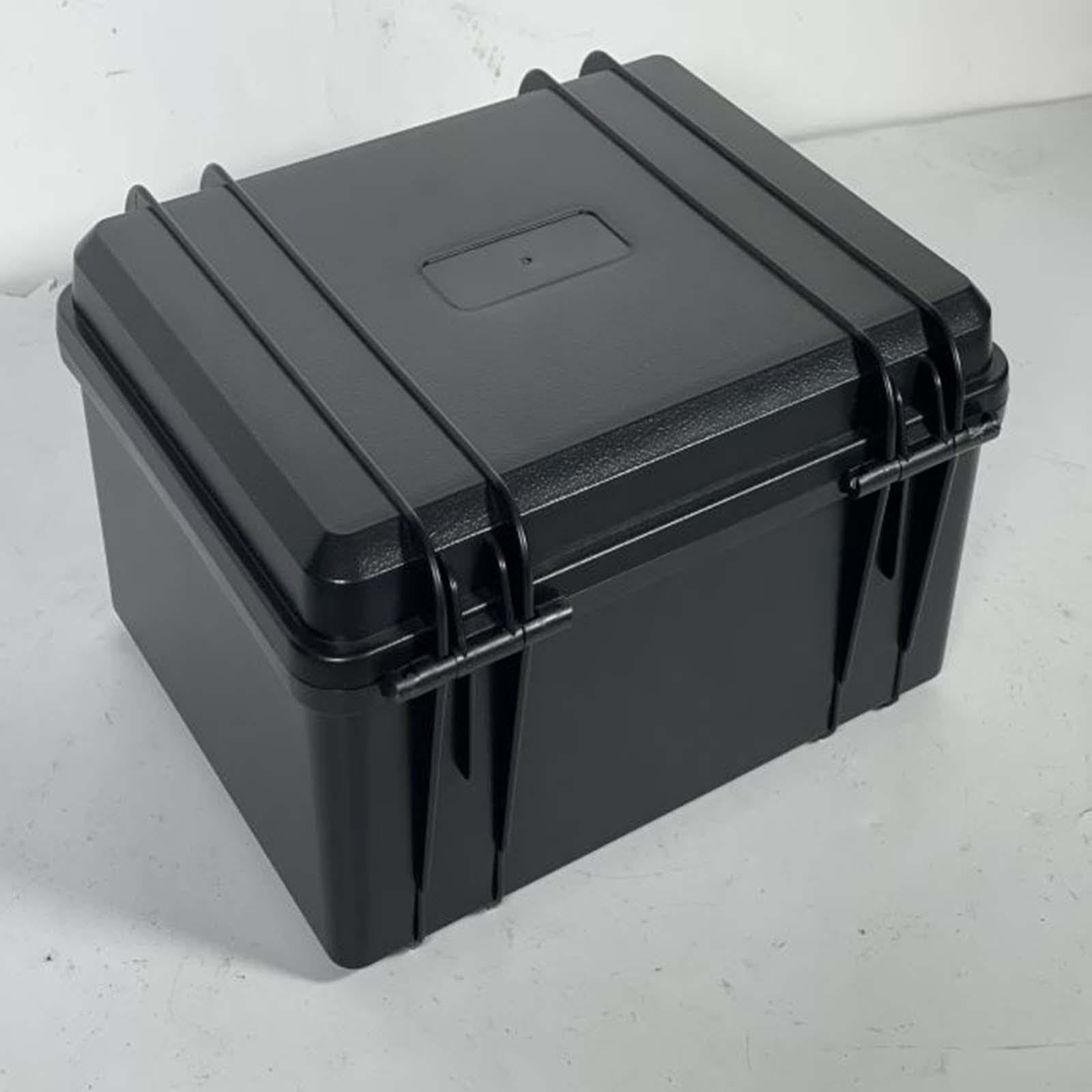 1個　ハードメタルツールボックス、オーガナイザー手持ち式ロック可能、多機能、機器 1個ハードメタルツールボックス、オーガナイザー手持ち式ロック