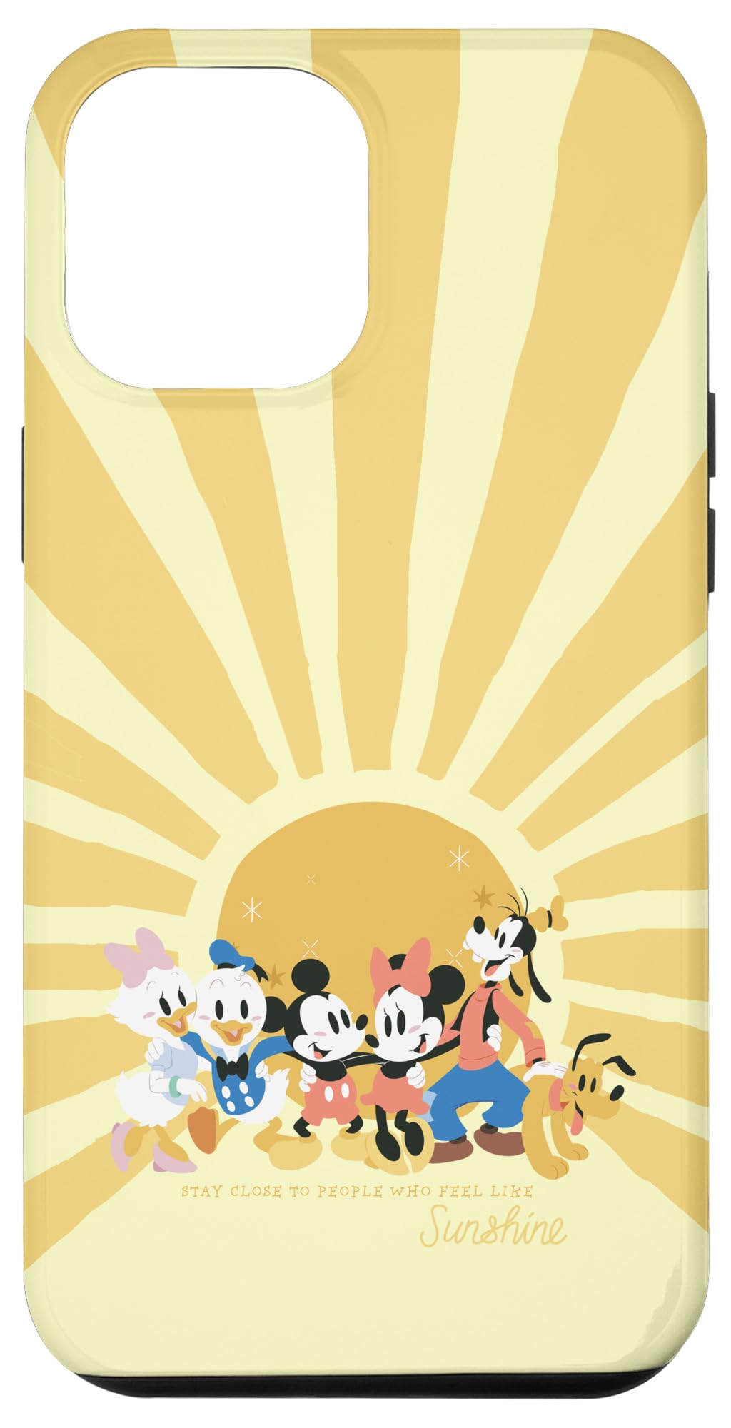 Coque iPhone 12 Pro Max Disney Mickey protection transparente style urbain chic - 4