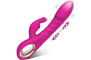 3 in 1 Rabbit Vibrator Dildo: The Pinnacle of Pure Ecstasy for Women