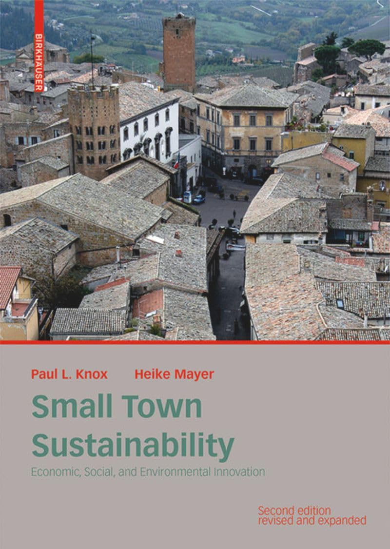 Buy Small Town Sustainability: Economic, Social, and Environmental Innovation — BookShops.in