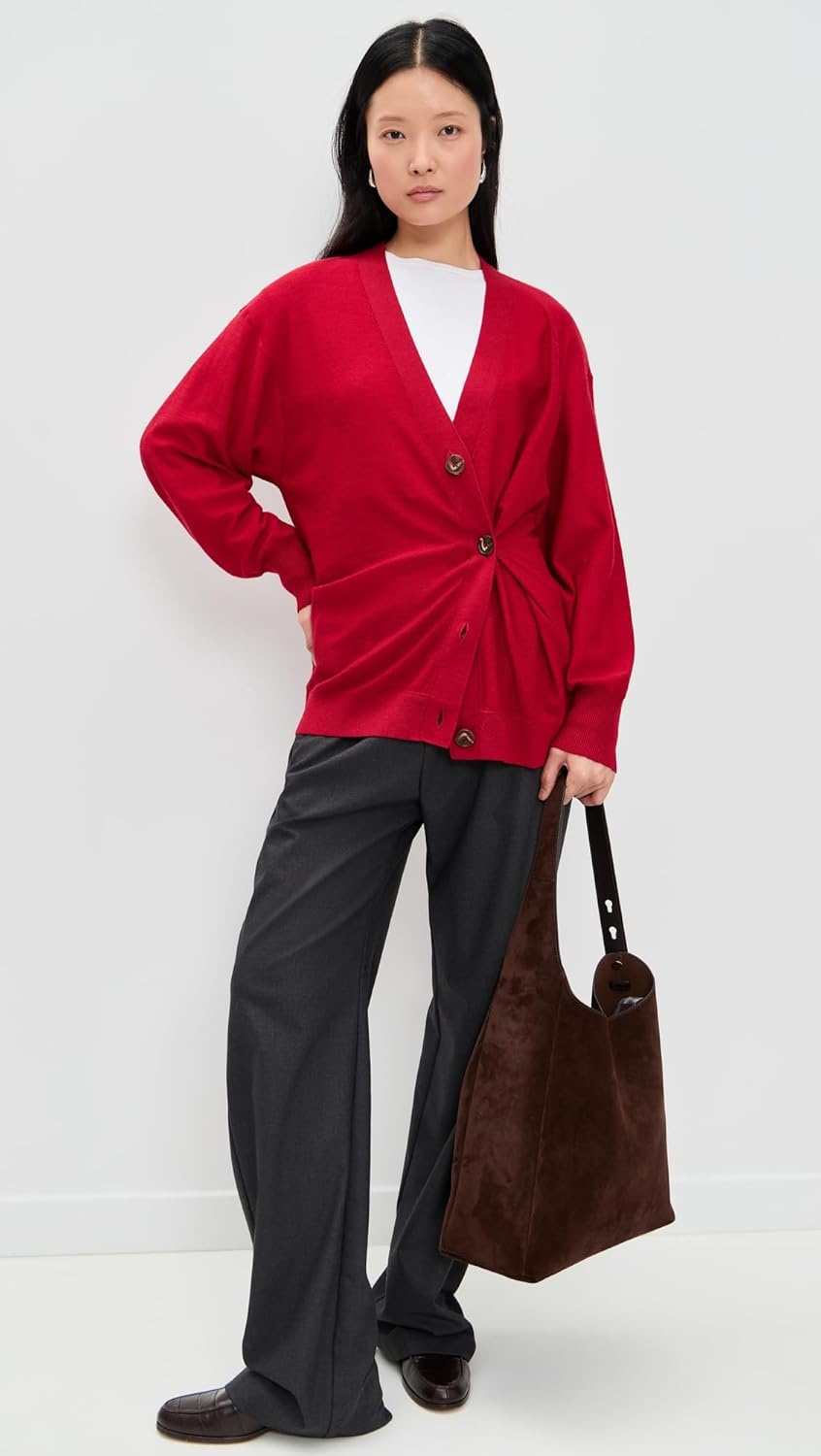 Apiece Apart Women's Drippy Tissue Cardigan - Image 5