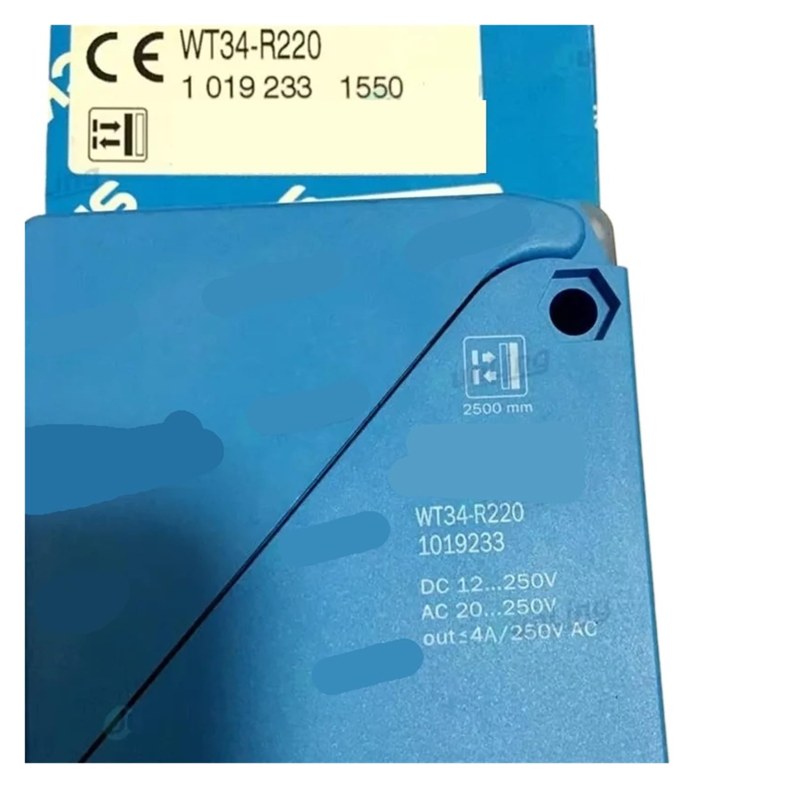 BFSYDLUJ WT34-R250 WT34-R220 WT34-R240 sensor Photoelectric switch(WT34-R220)