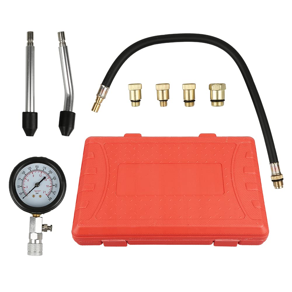 Tester Di Compressione Manometri Compressione Per Motori - Foto 7