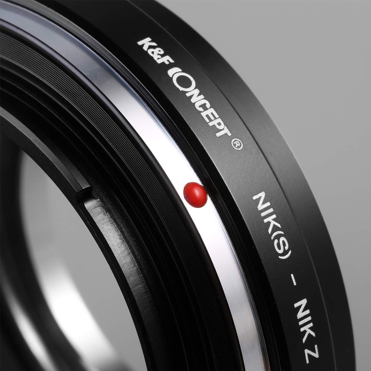 Amazon | K&F Concept レンズマウントアダプター KF-CNRFZ (旧