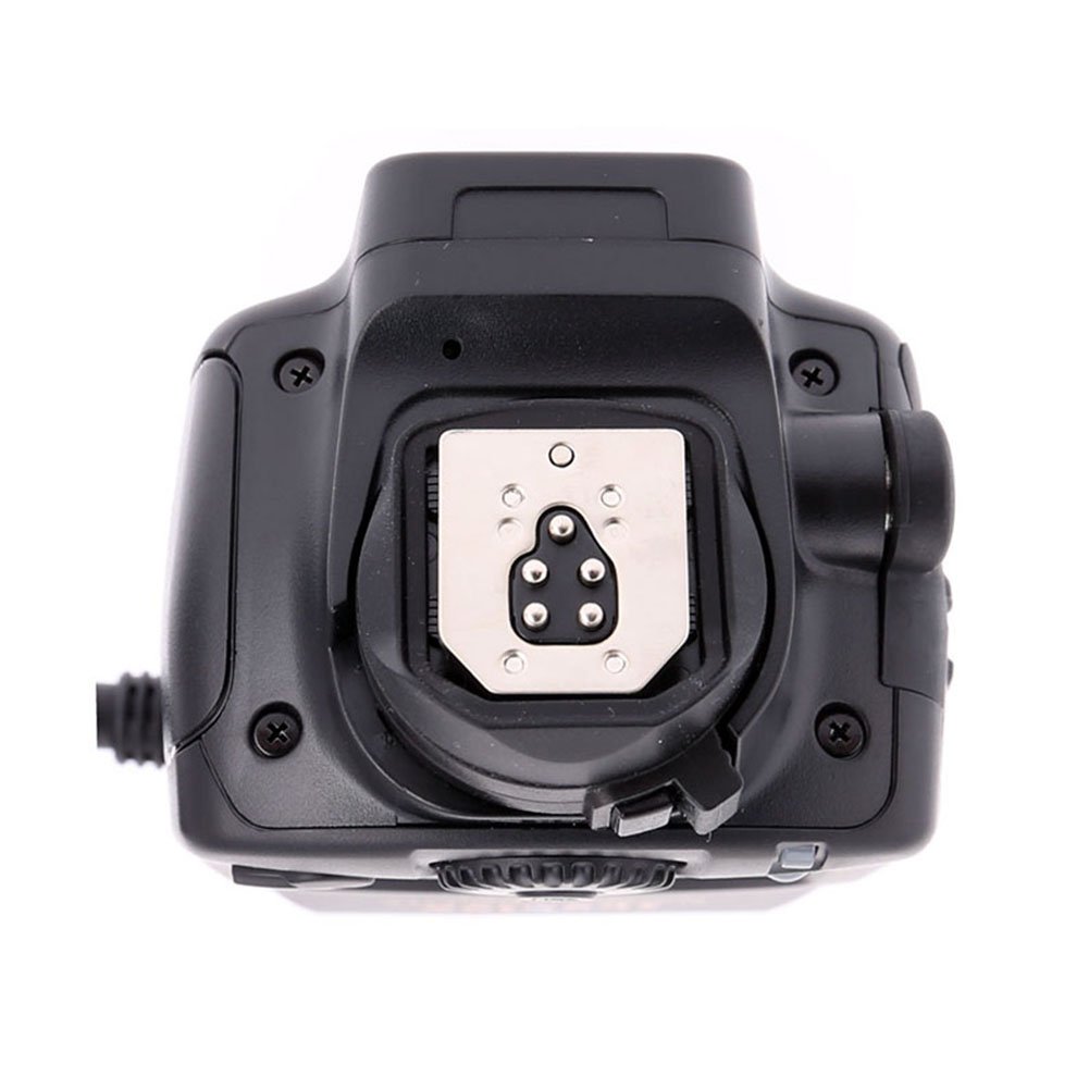 Meike MK-14EXT LED E-TTL Macro Anillo Flash para Canon 5D II III 6D 7D 60D 70D 700D SLR Cámara con 7 Anillo Adaptador