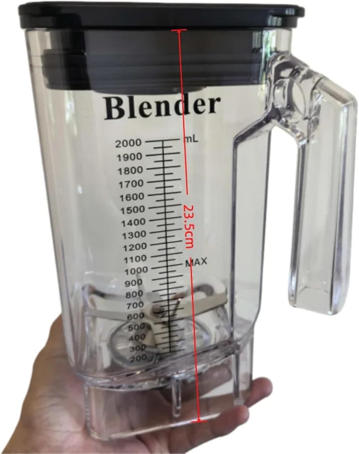 Compatible For Blendtec, Blender Cup 2000ML Blender Container Replacement Cup/jar Mixing Cup Spare Parts